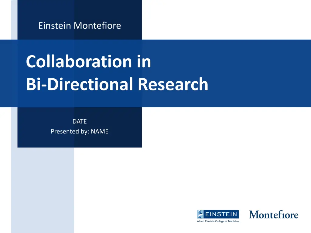 einstein montefiore 2