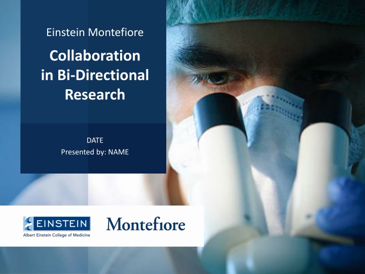 einstein montefiore