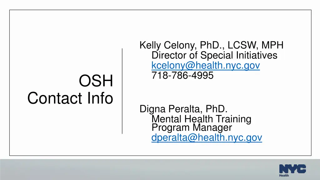 kelly celony phd lcsw mph director of special