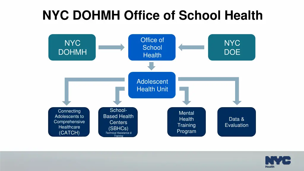 nyc dohmh office of school health