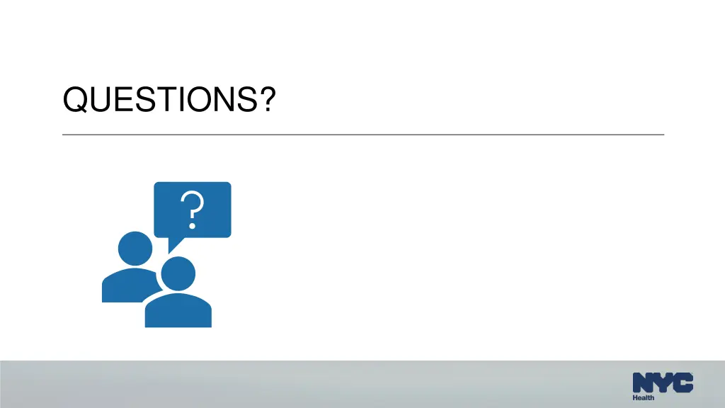questions