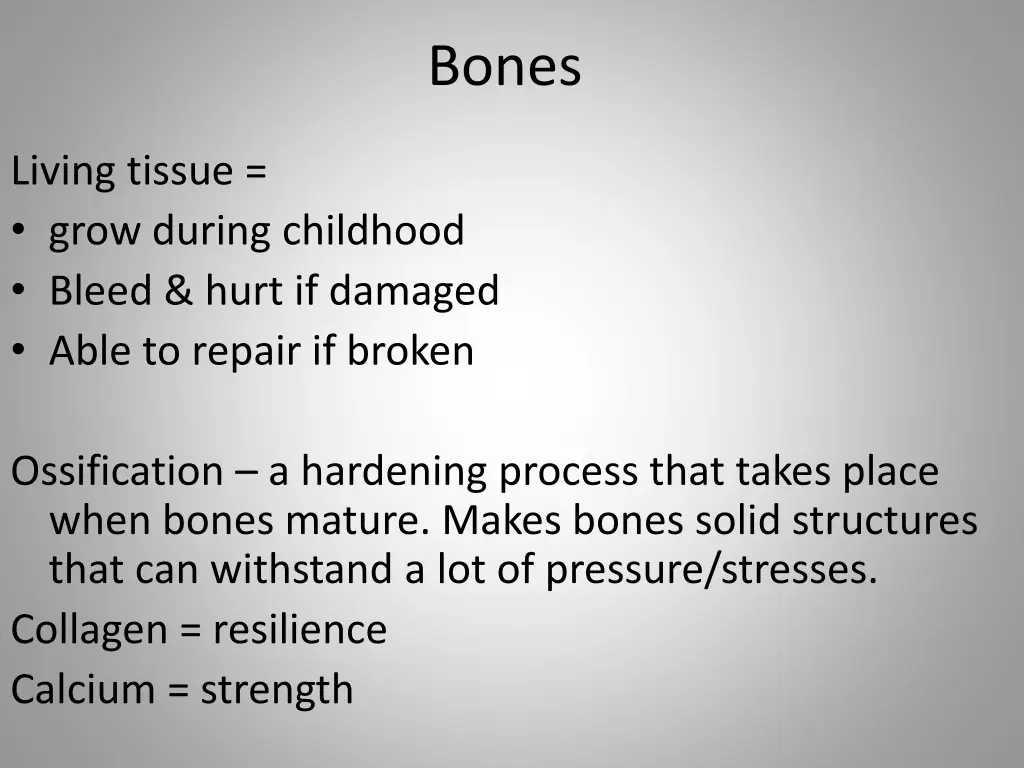 bones