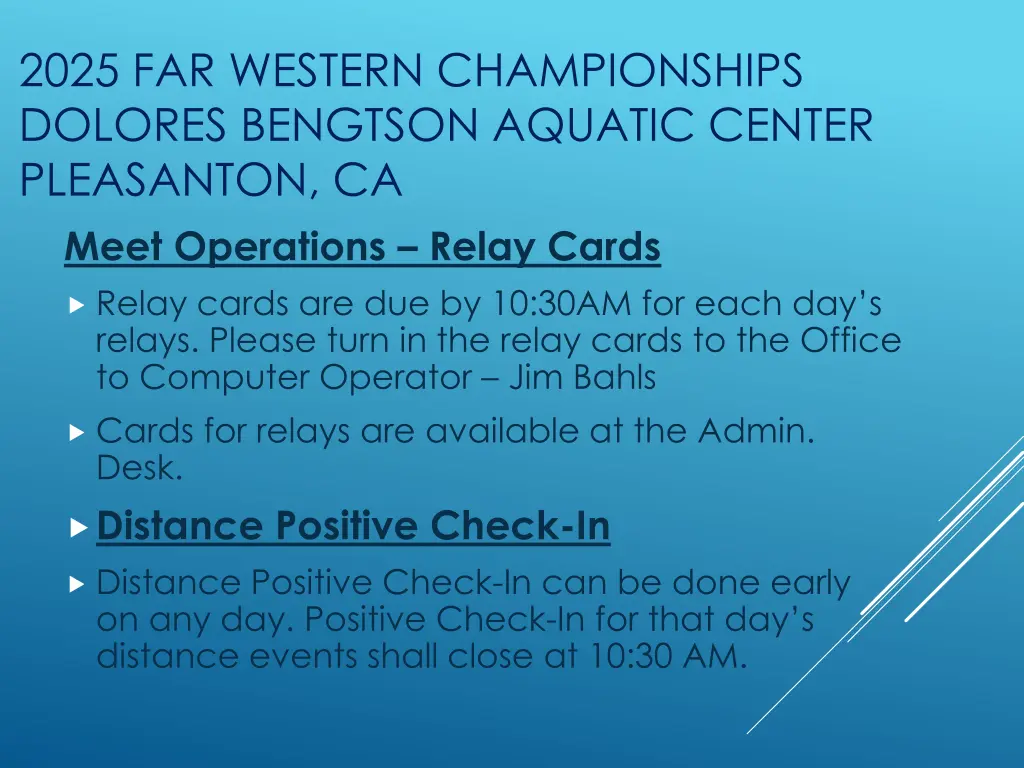 2025 far western championships dolores bengtson 10