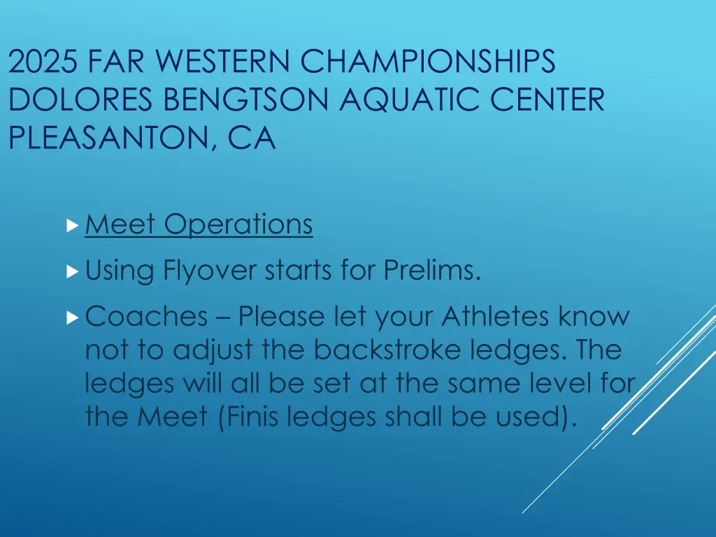2025 far western championships dolores bengtson 12