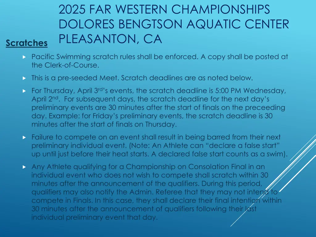 2025 far western championships dolores bengtson 5