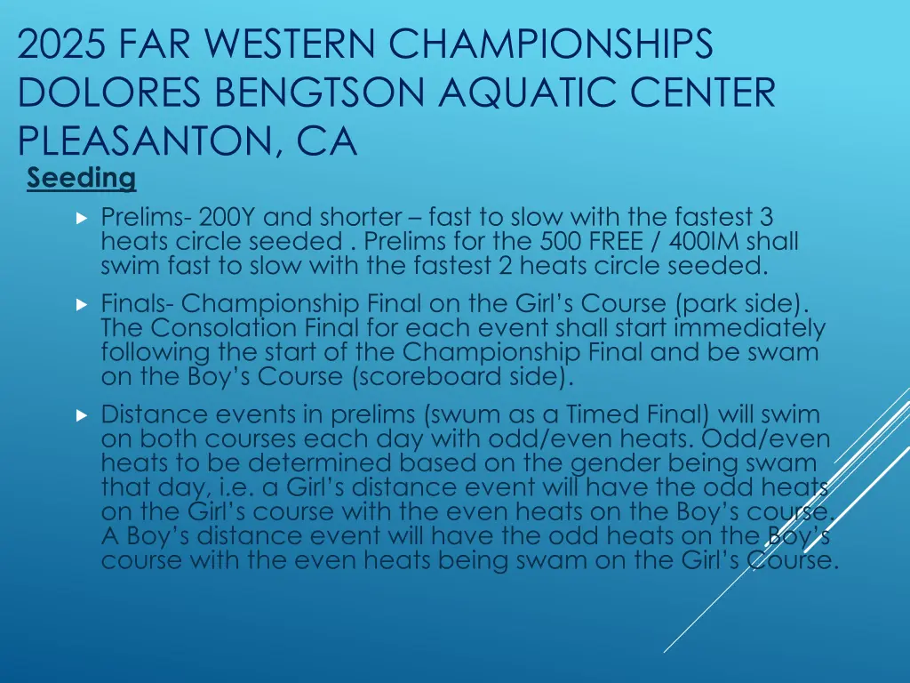 2025 far western championships dolores bengtson 8