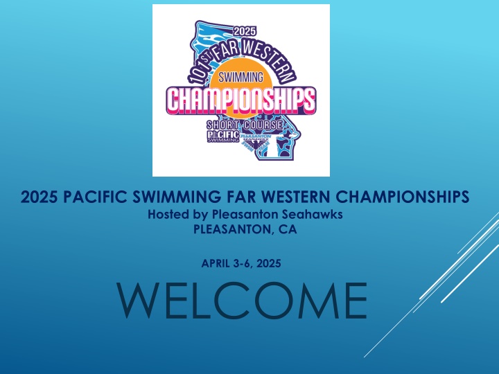 2025 pacific swimming far western championships