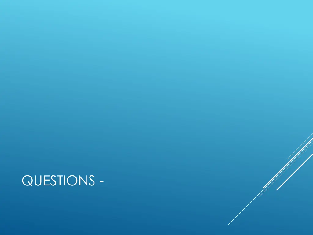 questions 1