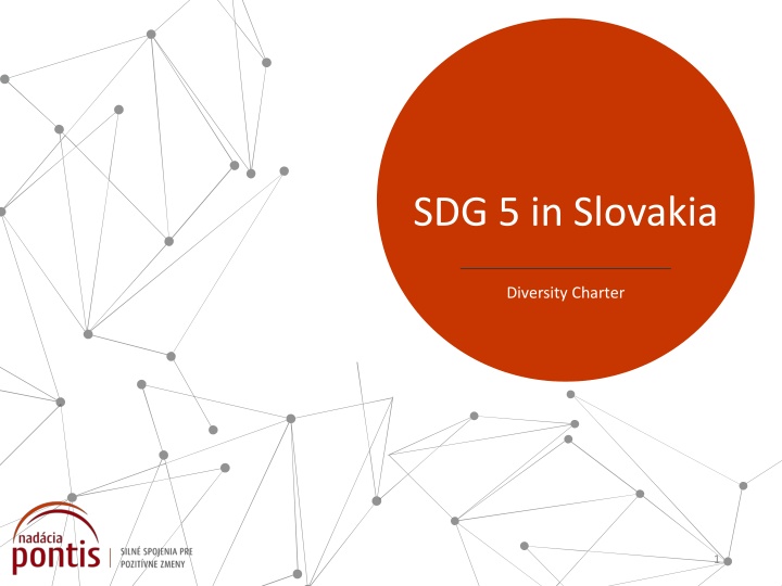 sdg 5 in slovakia