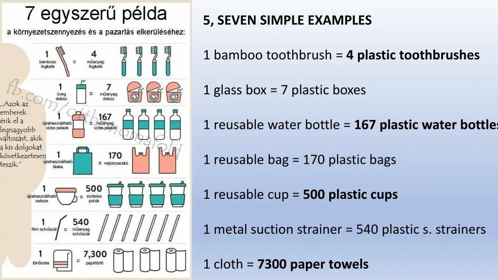 5 seven simple examples