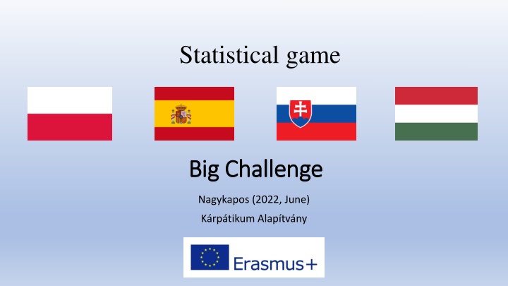 statistical game