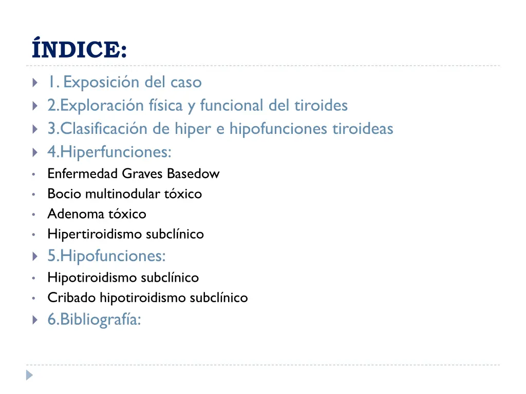 ndice