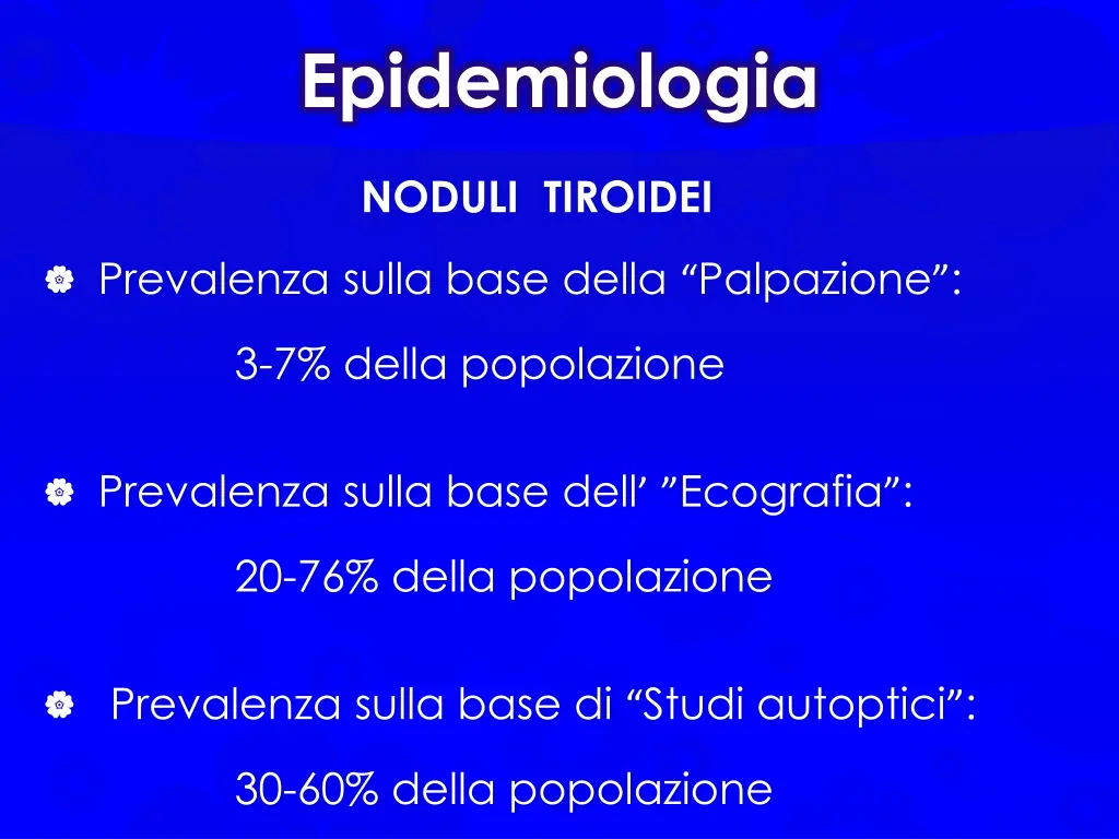 epidemiologia