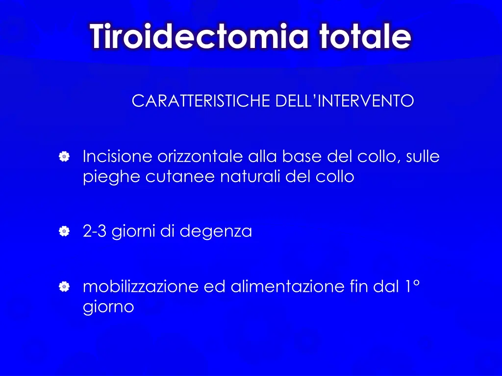 tiroidectomia totale
