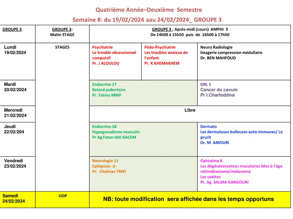 quatri me ann e deuxi me semestre 1