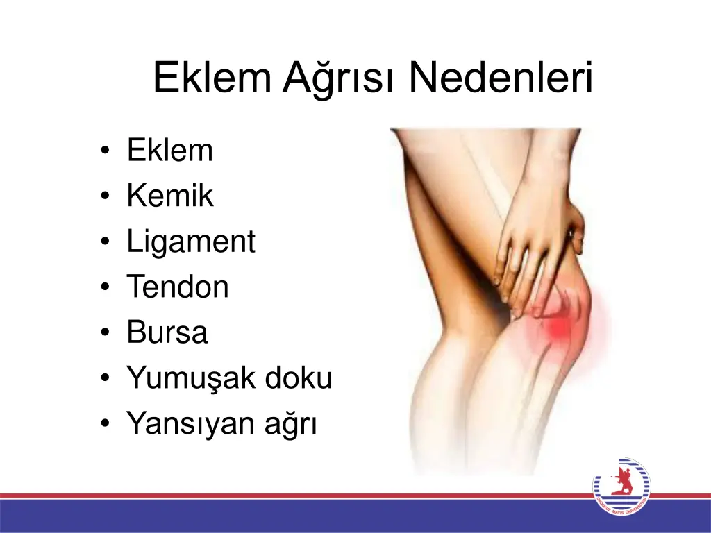 eklem a r s nedenleri