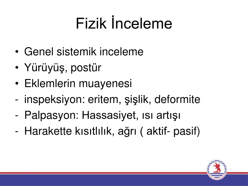 fizik nceleme
