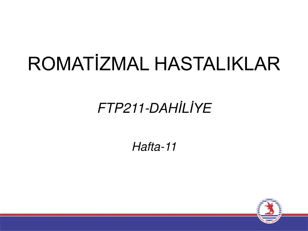 romat zmal hastaliklar