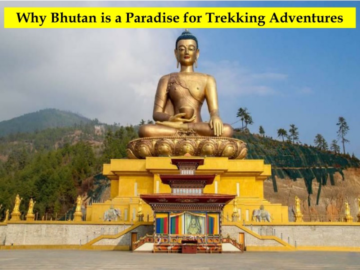 why bhutan is a paradise for trekking adventures