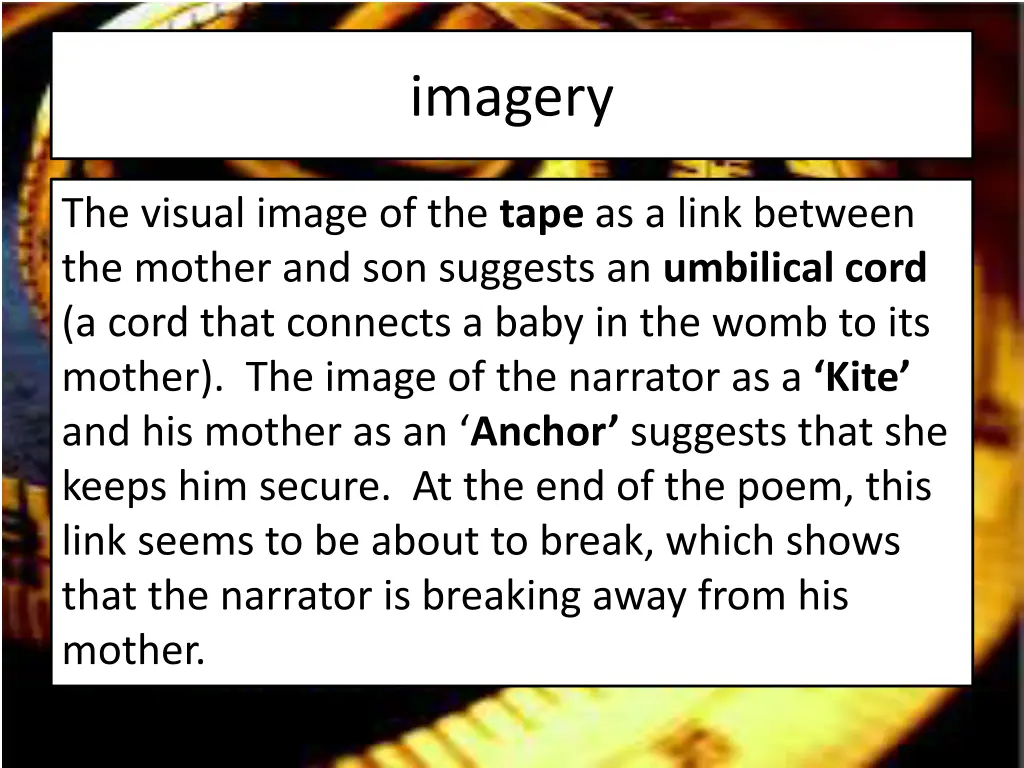 imagery