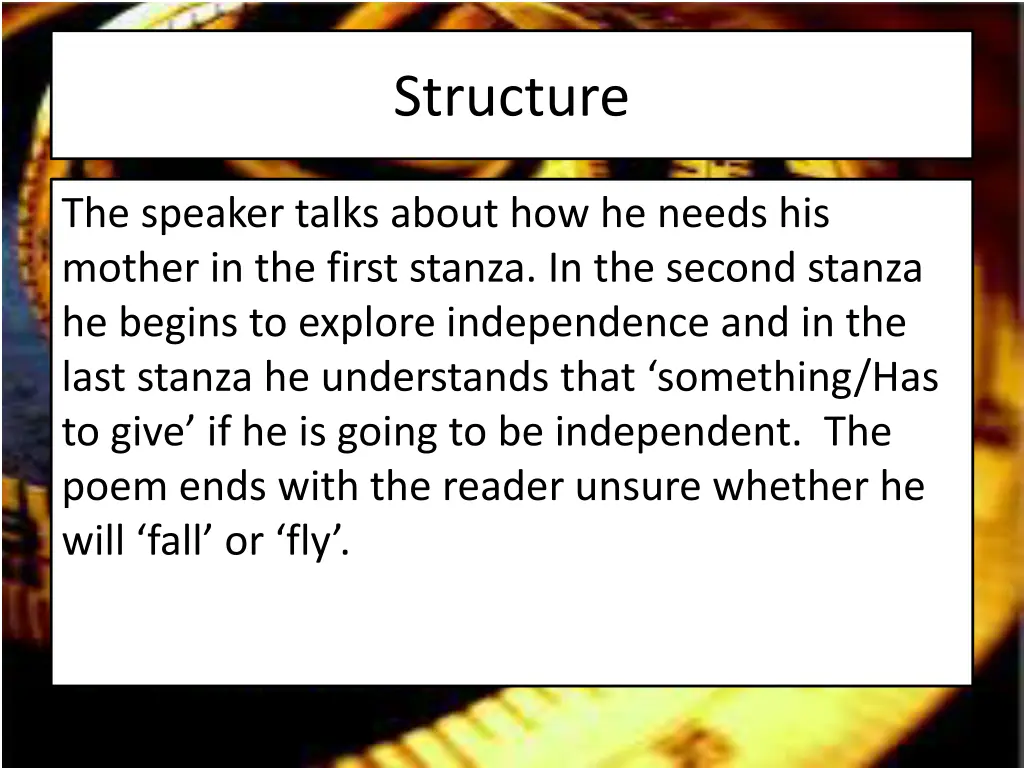structure