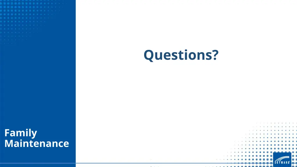questions