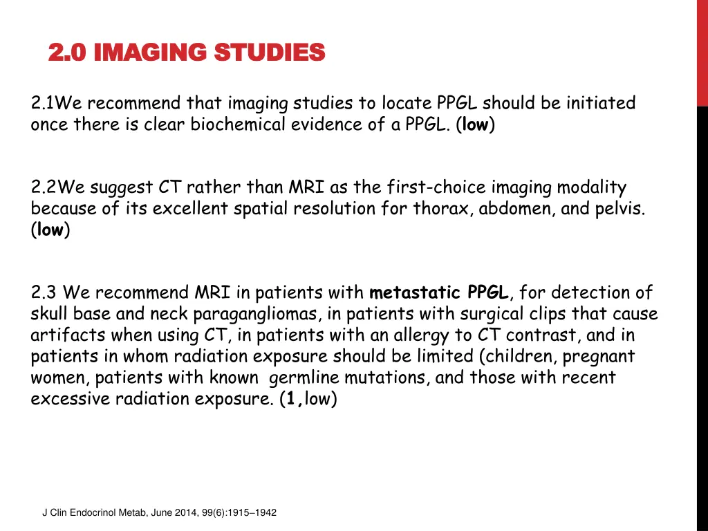 2 0 imaging studies 2 0 imaging studies