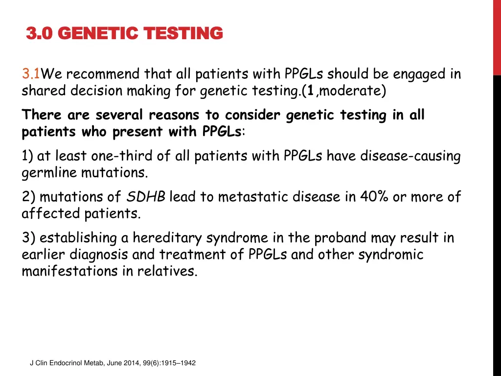3 0 genetic testing 3 0 genetic testing