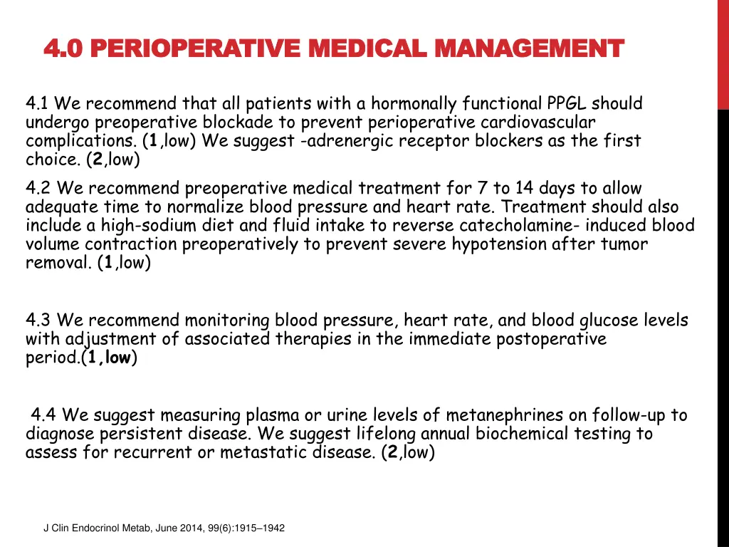 4 0 perioperative medical management