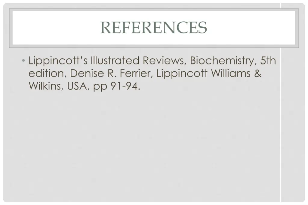 references