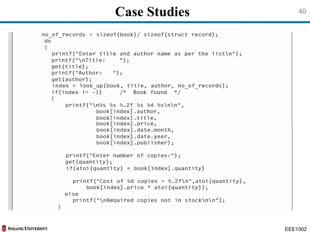 case studies 1