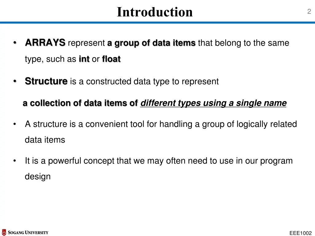 introduction