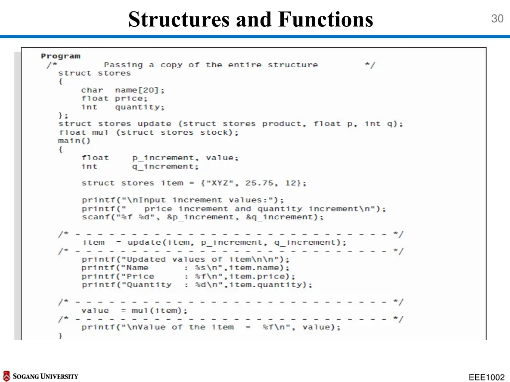 structures and functions 2