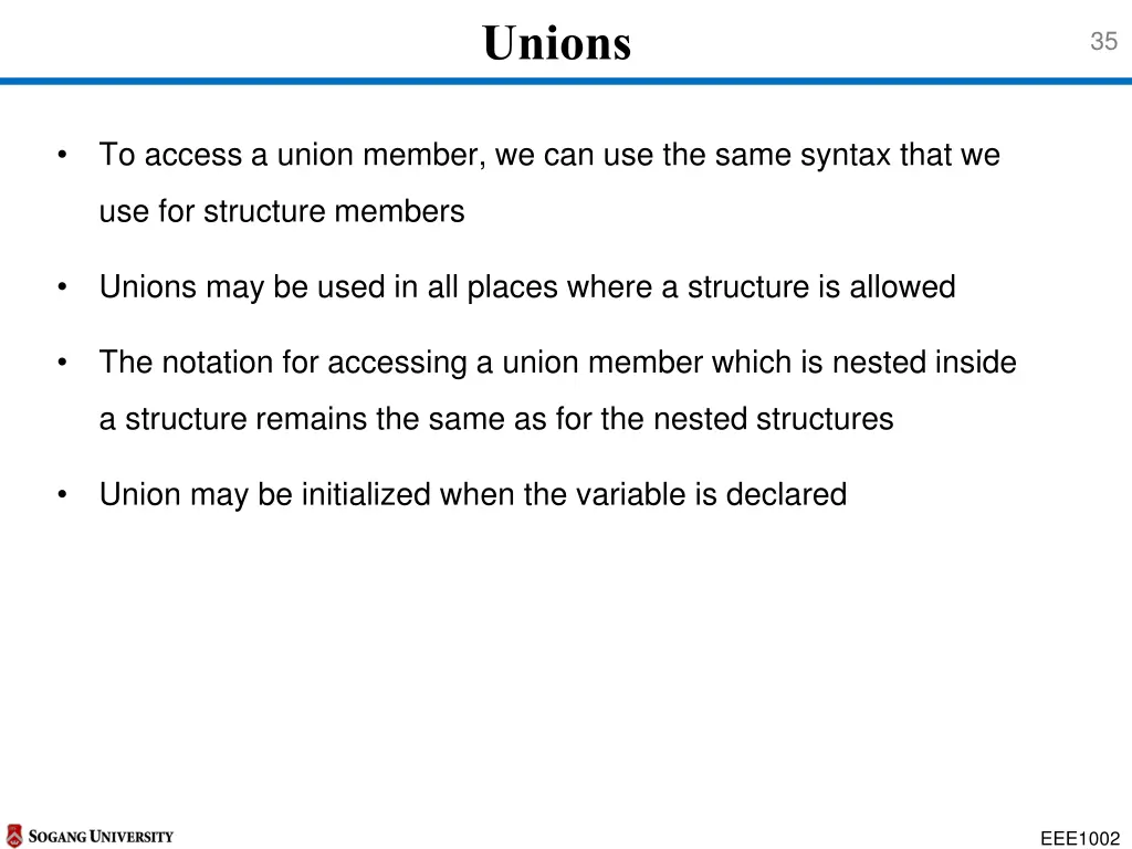 unions 3