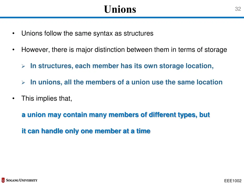 unions