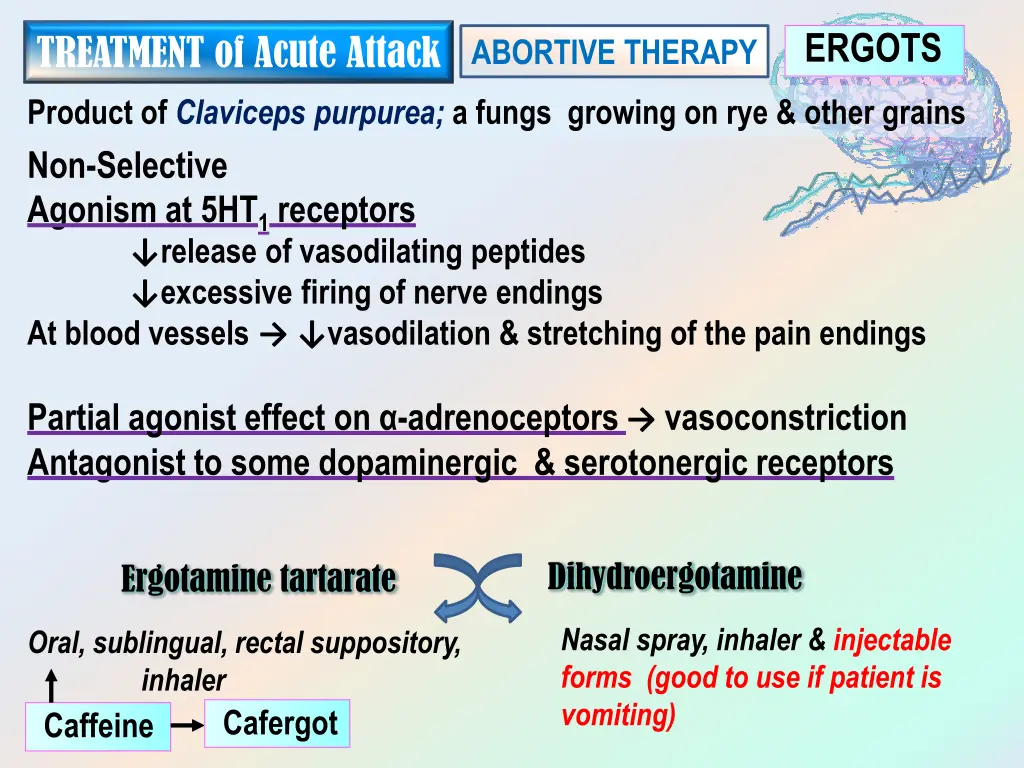 ergots