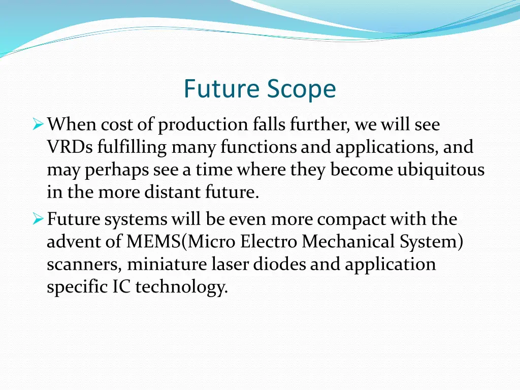 future scope