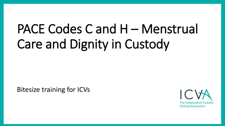 pace codes c and h pace codes c and h menstrual