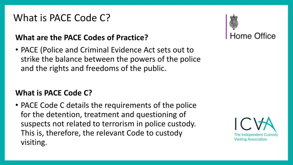 what is pace code c