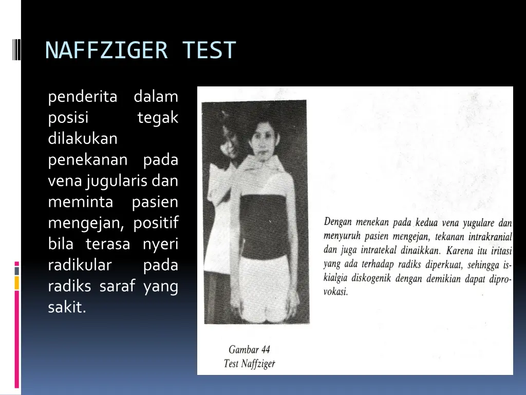 naffziger test
