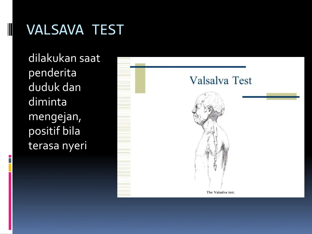 valsava test