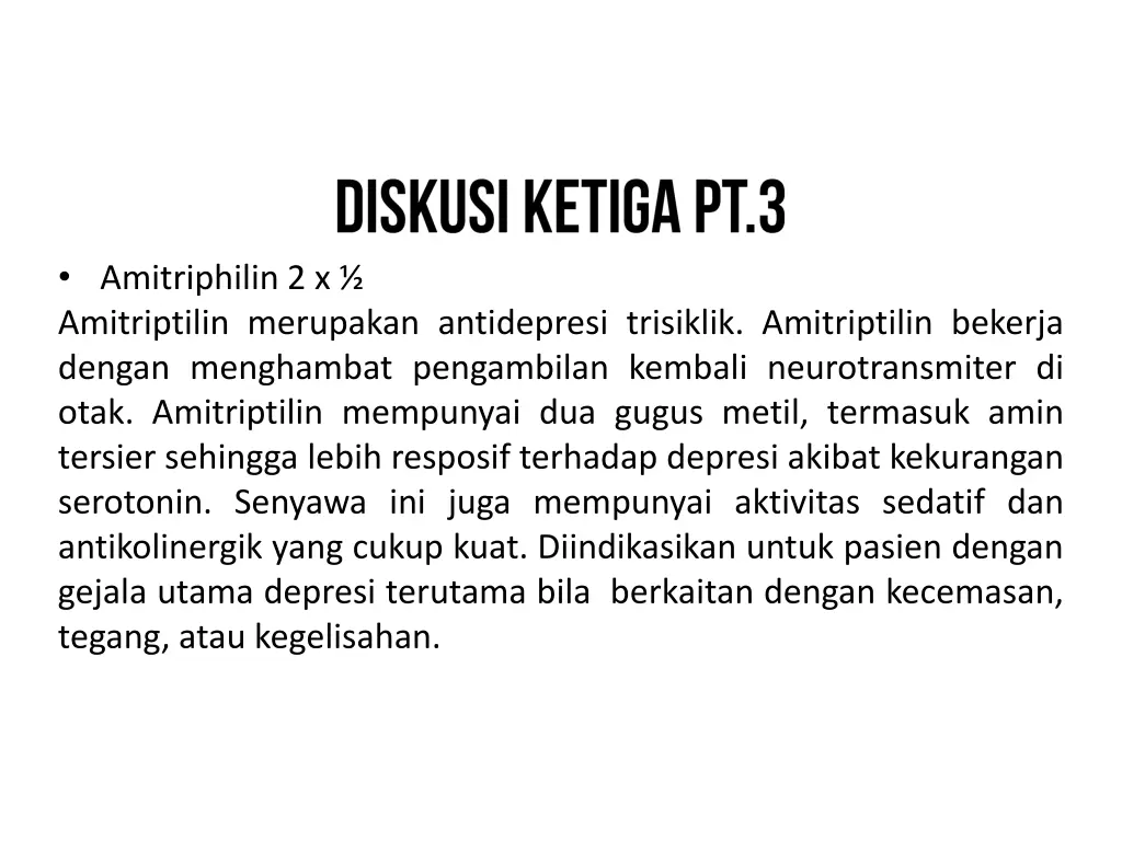 amitriphilin 2 x amitriptilin merupakan