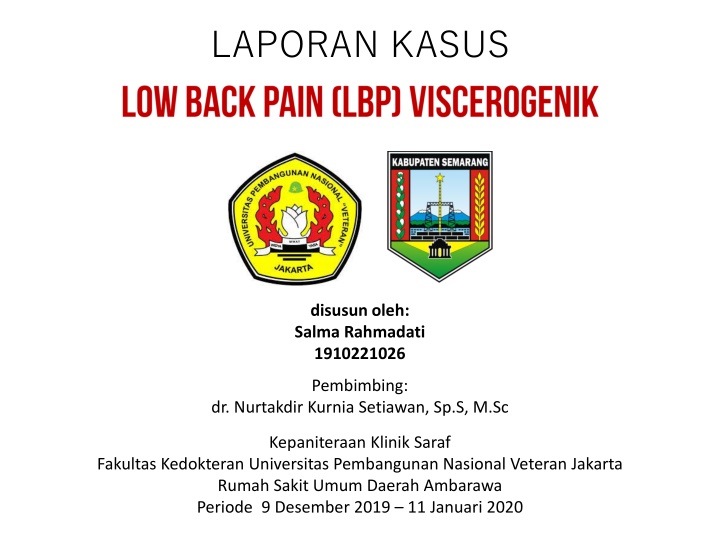laporan kasus