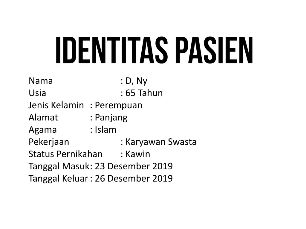 nama usia jenis kelamin perempuan alamat agama