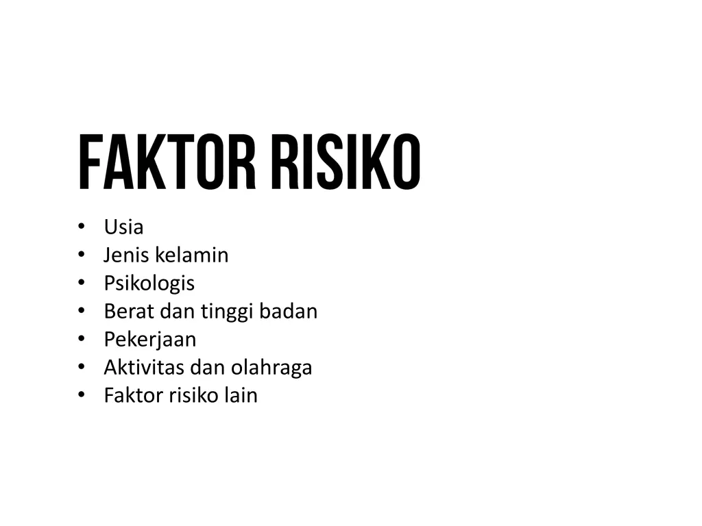 usia jenis kelamin psikologis berat dan tinggi