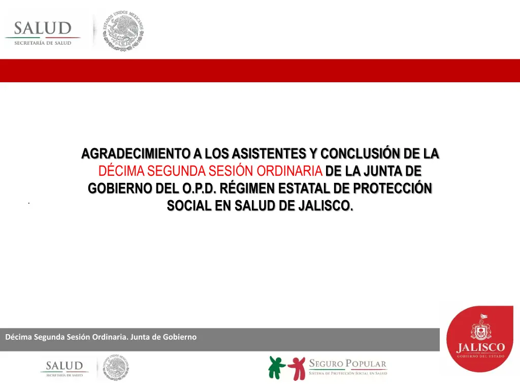 agradecimiento a los asistentes y conclusi