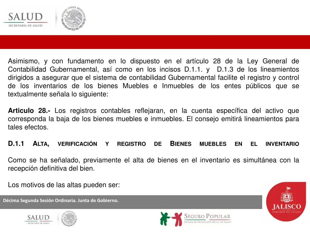 asimismo y con fundamento en lo dispuesto