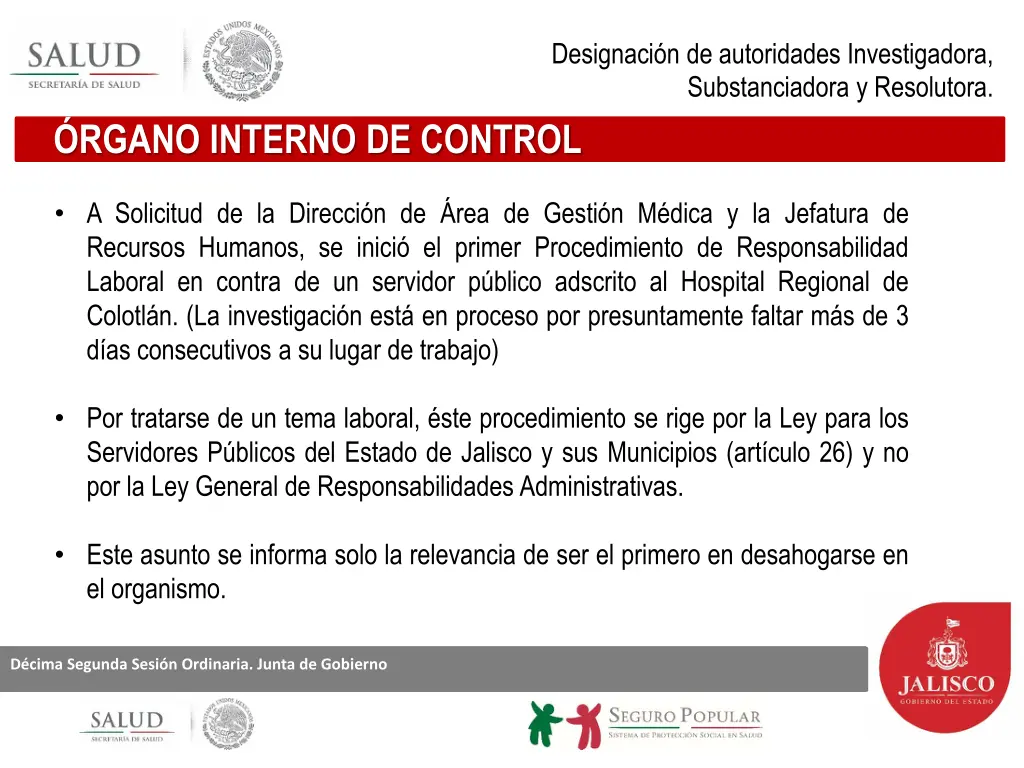 designaci n de autoridades investigadora 1