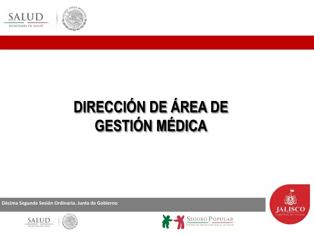 direcci n de rea de gesti n m dica