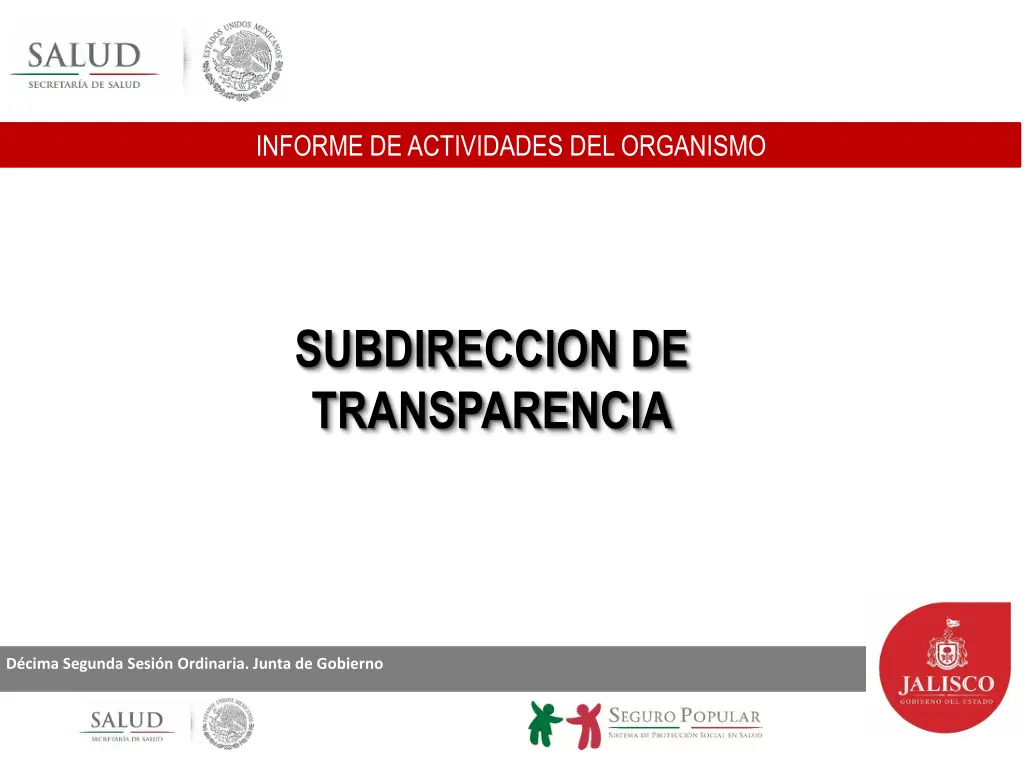 informe de actividades del organismo 3